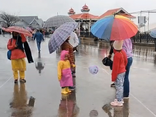 हिमाचल में बारिश-बर्फबारी, दिसंबर-जनवरी जैसी ठंड लौटी:  कई शहरों का तापमान नॉर्मल से 12°C तक नीचे गिरा, 4 जिलों में आज भारी बारिश-ओलावृष्टि की चेतावनी – Shimla News