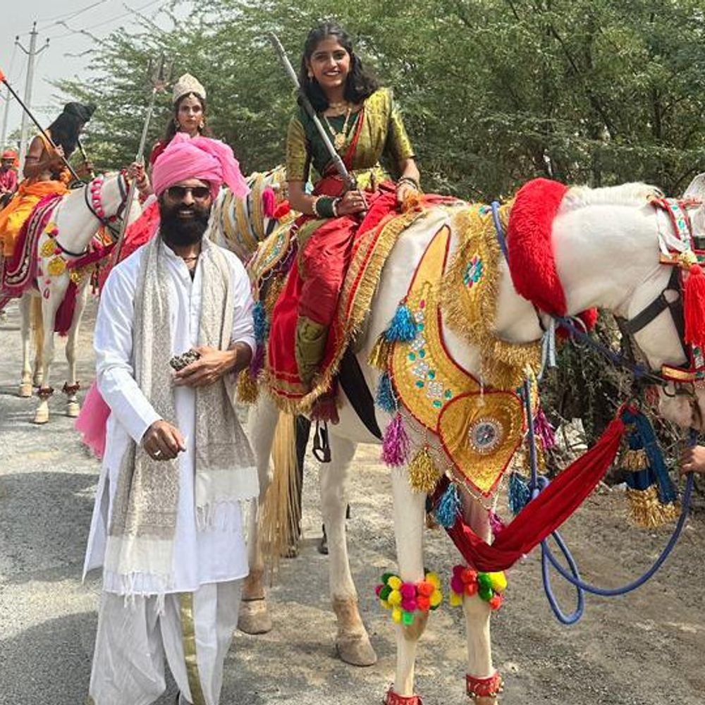बरोड़ा में हिंदू नववर्ष पर श्रीराम कथा शुरू:  5100 महिलाओं ने निकाली कलश यात्रा, श्रीराम के जयकारों से गूंजा कस्बा – Salumber News