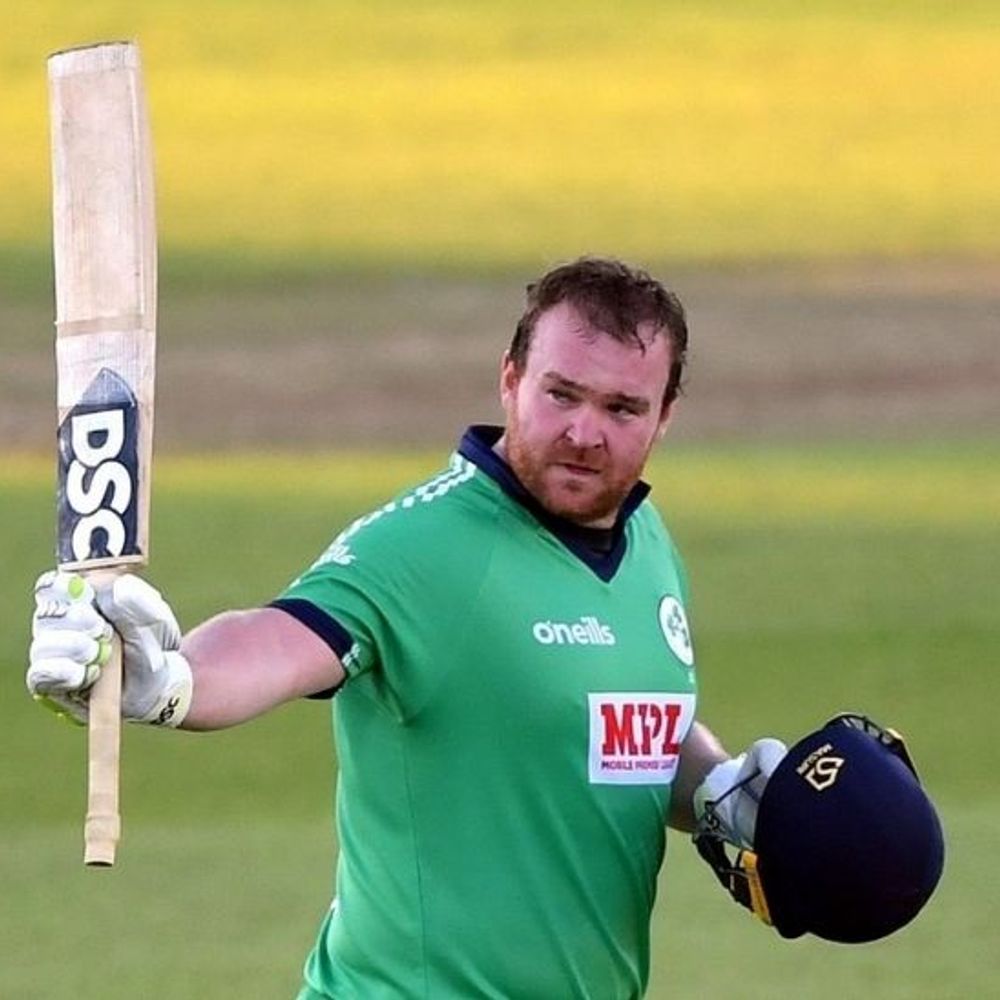 पॉल स्टर्लिंग ने आयरलैंड टी-20 टीम की कप्तानी छोड़ी:वनडे में कप्तानी करते रहेंगे, जून में भारत सीरीज खेलेगी टीम