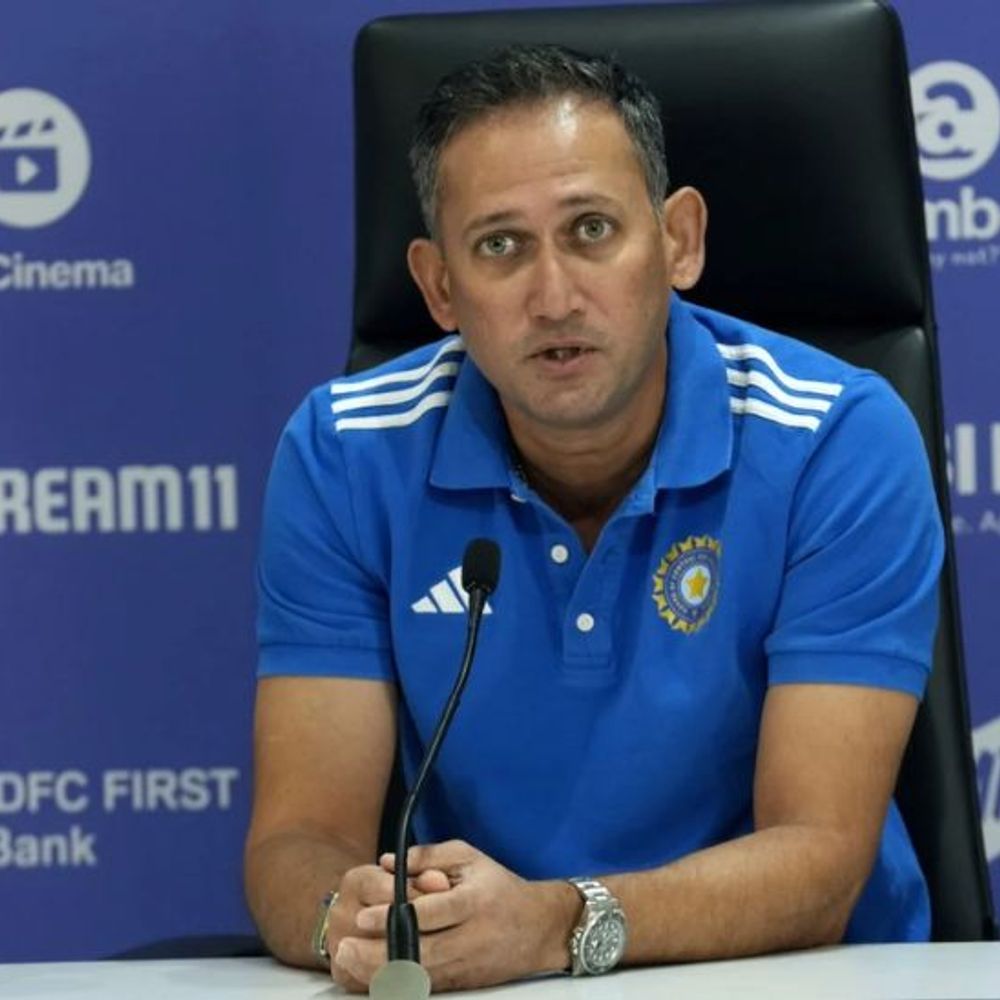 अगरकर ने 2027 वर्ल्डकप तक कॉन्ट्रैक्ट बढ़ाने की मांग की:BCCI से रिक्वेस्ट की, 2023 में पद संभाला था; पहले भी मिल चुका है एक्सटेंशन