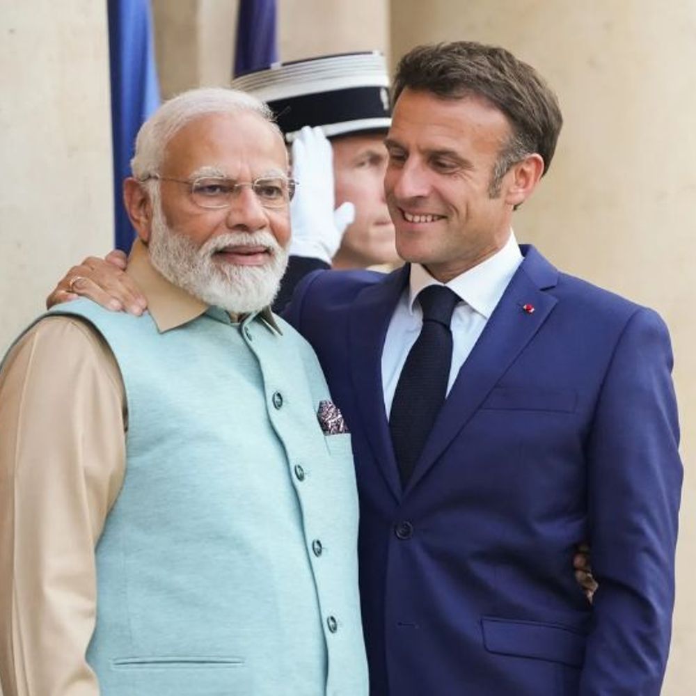 मोदी की 24 घंटे में 4 राष्ट्राध्यक्षों से बातचीत:मैक्रों से बोले- पश्चिम एशिया में तनाव कम करना जरूरी; ओमान सुल्तान से कहा- होर्मुज से आवाजाही जरूरी