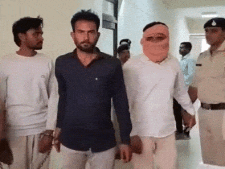 फरियादी की मोबाइल कॉल डिटेल:दुश्मनों को फंसाने खुद को मारी गोली, लोकेशन से खुला राज; तीन गिरफ्तार