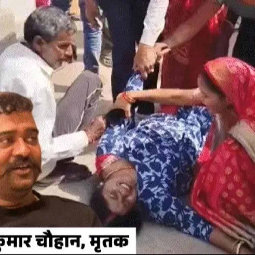 गोरखपुर में भाजपा नेता की चाकू से गोदकर हत्या:पत्नी बोलीं- मारने वाले मोहरा, असली खिलाड़ी कोई और…योगीजी बुलडोजर चलवाइए