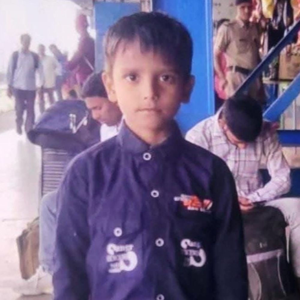 लुधियाना से लापता 7 साल का बच्चा मिला:मौलवी के पास ट्यूशन पढ़नेनिकला था, परिवार का दावा-सीतापुर में ट्रेन से पुलिस ने उतारा