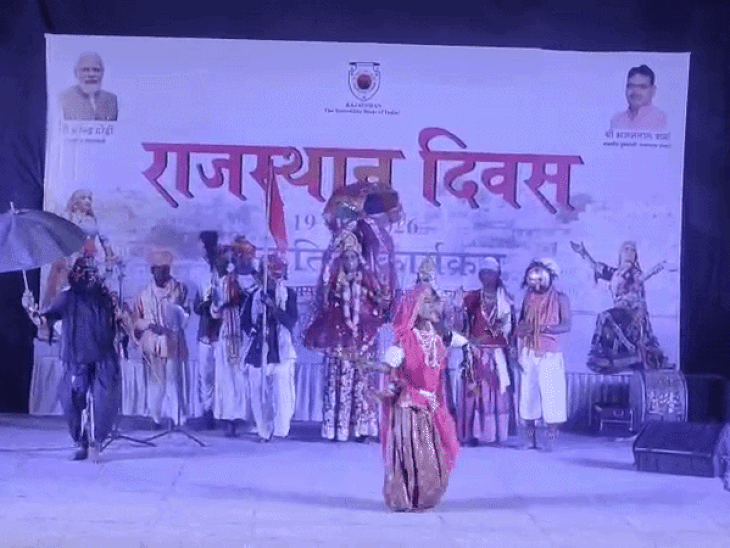अश्विन दलवी ने संभाला पश्चिम क्षेत्र सांस्कृतिक केन्द्र का जिम्मा:  राजस्थान दिवस पर लोक कला मंडल में कलाकारों ने बांधा समां – Udaipur News