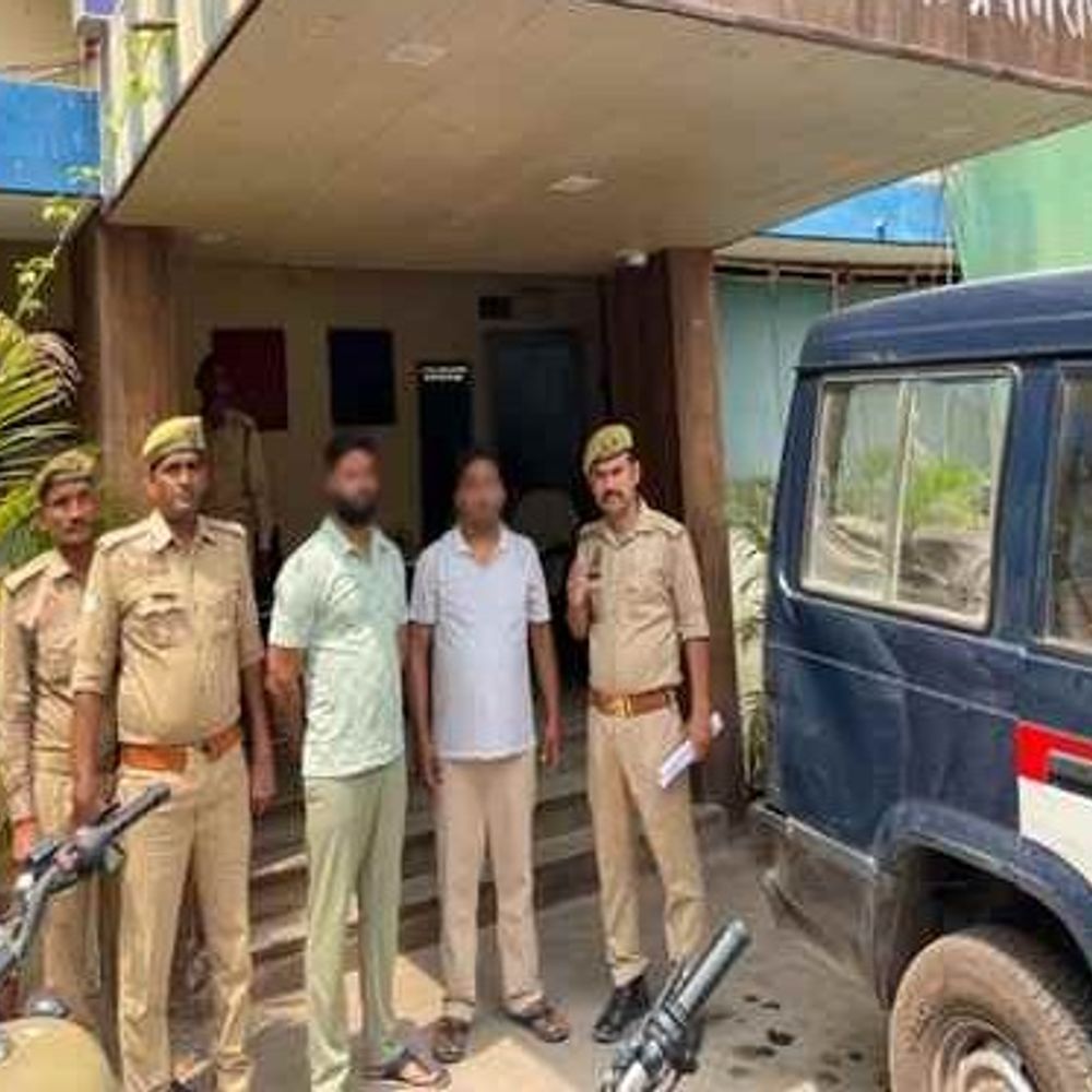 प्रयागराज में हत्या के प्रयास के दो आरोपी अरेस्ट:युवक पर फायरिंग कर घायल करने वाले पुलिस की गिरफ्त में