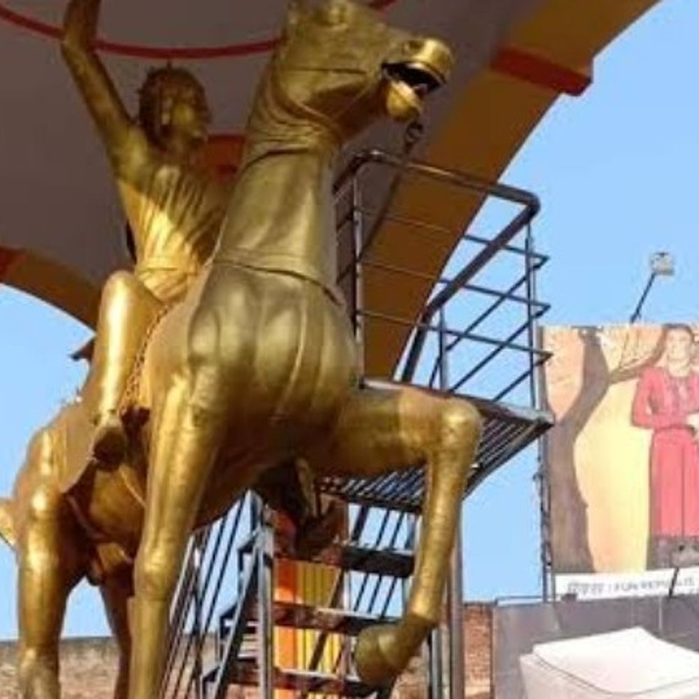 अवंती बाई लोधी के बलिदान दिवस पर आज श्रद्धांजलि कार्यक्रम:कैपिटल चौराहे पर उपमुख्यमंत्री बृजेश पाठक समेत कई बीजेपी नेता करेंगे नमन