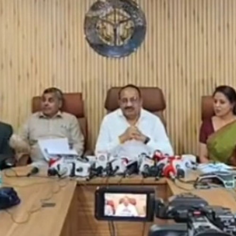 24 घंटे में टला आलू भंडारण संकट, किसानों को राहत:उद्यान मंत्री दिनेश प्रताप सिंह बोले -24 घंटे में अमोनिया गैस उपलब्ध कराई गई