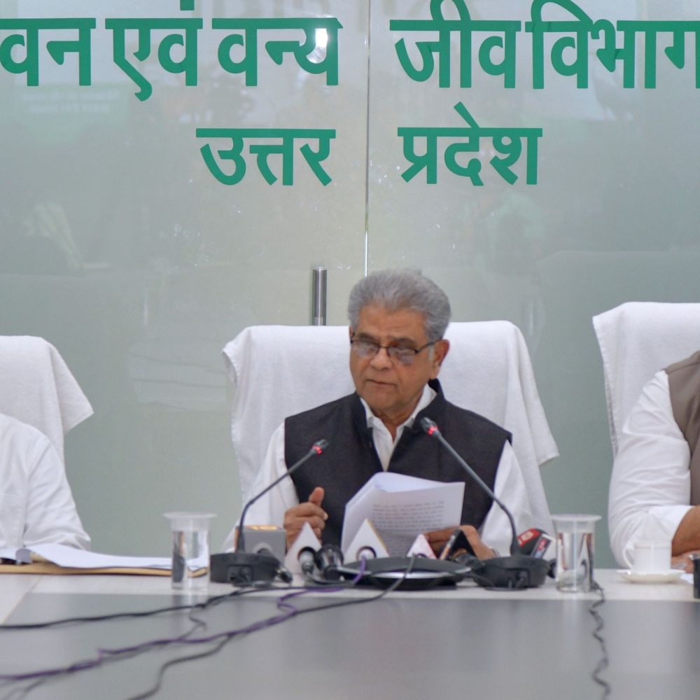 अंतर्राष्ट्रीय वन दिवस पर लखनऊ में राष्ट्रीय वानिकी संवाद:शनिवार को सीएम करेंगे शुभारंभ,इंदिरा गांधी प्रतिष्ठान में कार्यशाला, वनों के संरक्षण, अर्थव्यवस्था और तकनीकी सुधारों पर होगा विचार-विमर्श