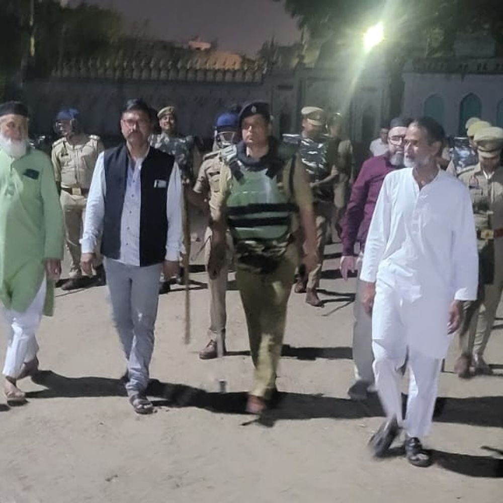 ईद को लेकर लखनऊ में हाई अलर्ट:14 कंपनी PAC समेत भारी पुलिस बल तैनात, CCTV से होगी 24 घंटे निगरानी