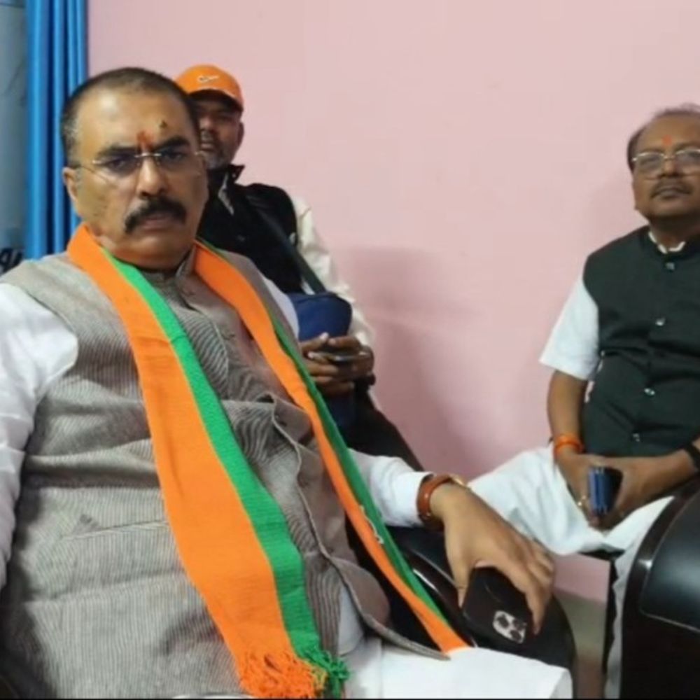 5 राज्यों में अच्छा होजा एनडीए का प्रदर्शन:  दरभंगा में बीजेपी प्रदेश अध्यक्ष बोले- बंगाल पर बाहरी घुसपैठियों का अधिकार नहीं – Darbhanga News