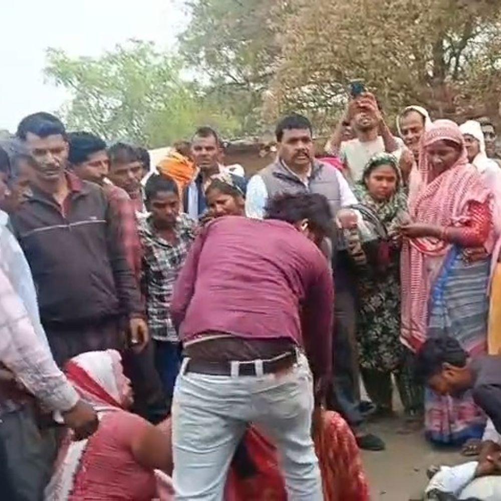कन्नौज में ट्रक ने बाइक सवार को रौंदा:हादसे में बहन गंभीर घायल, मंदिर दर्शन कर लौट रहे थे घर