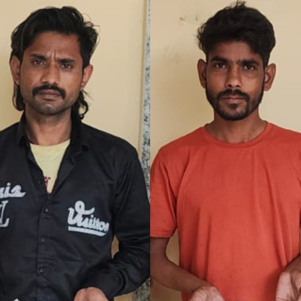 बरेली में तमंचे के साथ दो युवक गिरफ्तार:चेकिंग के दौरान पकड़े गए, मुखबिर ने पुलिस को सूचना दी थी