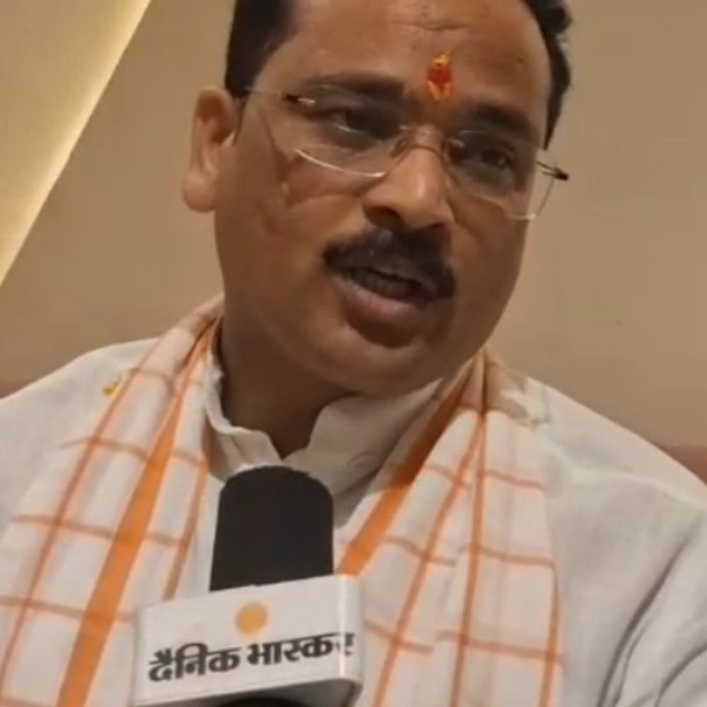 भाजपा में आम कार्यकर्ता भी विधायक बन सकता:विधायक सुरेंद्र चौरसिया बोले- सड़कों और पुलों का जाल बिछाया, मॉडल विधानसभा बनाने पर फोकस