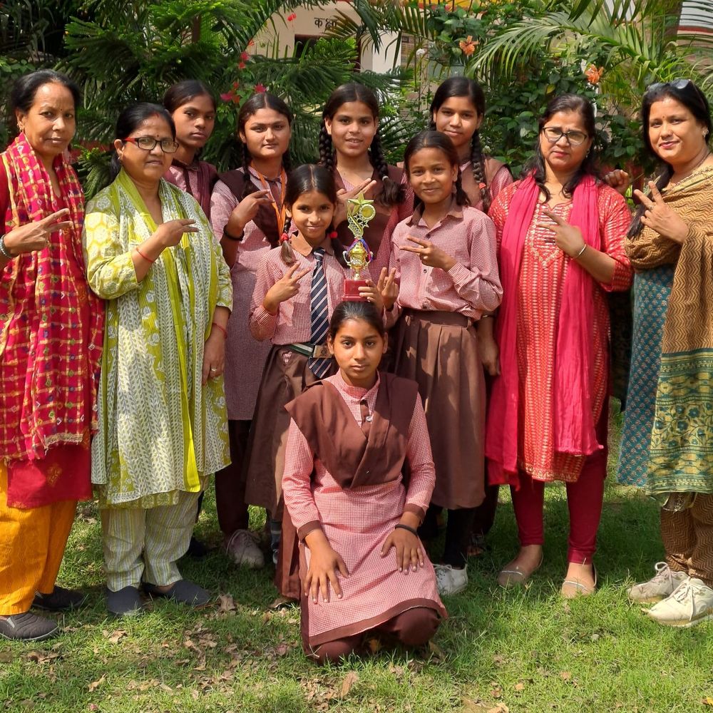 कानपुर की बेटियों का अयोध्या में 'गोल्डन' दांव:कबड्डी में पहली बार जीता राज्य स्तरीय स्वर्ण पदक, झांसी को हराकर ओपन स्टेट में बनाई जगह