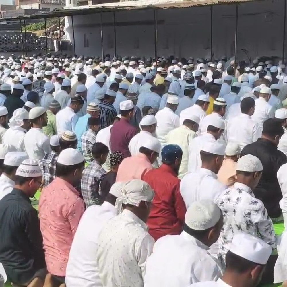 पडरौना में ईद की नमाज का समय तय:सुबह 7 बजे से 8:45 बजे तक नमाज होगी अदा, प्रशासन अलर्ट मोड पर