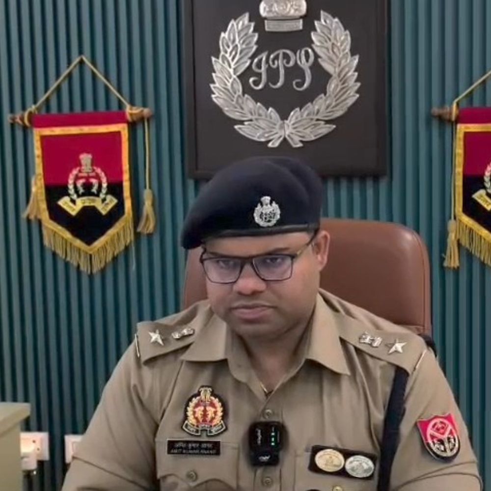 अमरोहा में ईद पर पुलिस अलर्ट:सड़क पर नमाज न पढ़ने की अपील, जिले को 4 सुपर जोन, 12 जोन और 73 सेक्टरों में बांटा गया