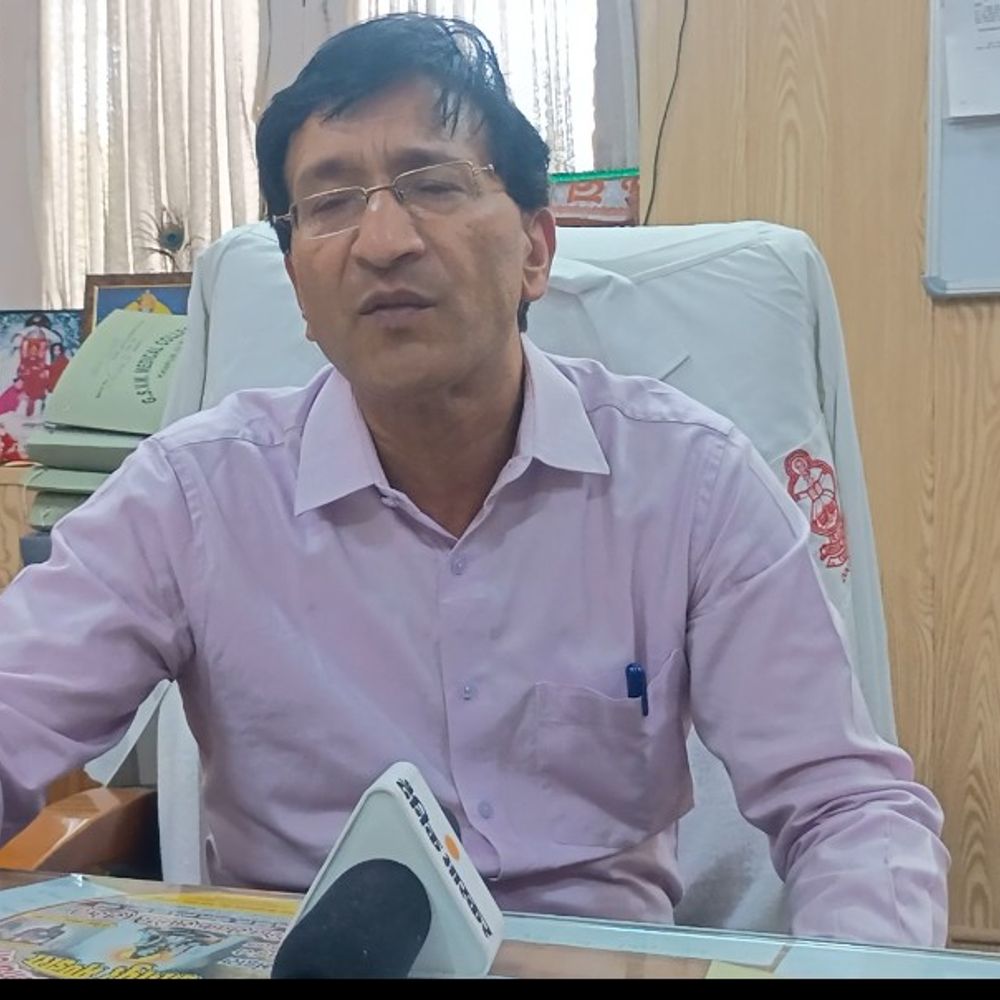 LLR अस्पताल में लगेंगे 'स्मार्ट' AI बेड:मरीज के गंभीर होने से 2 घंटे पहले डॉक्टर और नर्स के मोबाइल पर बजेगा अलार्म