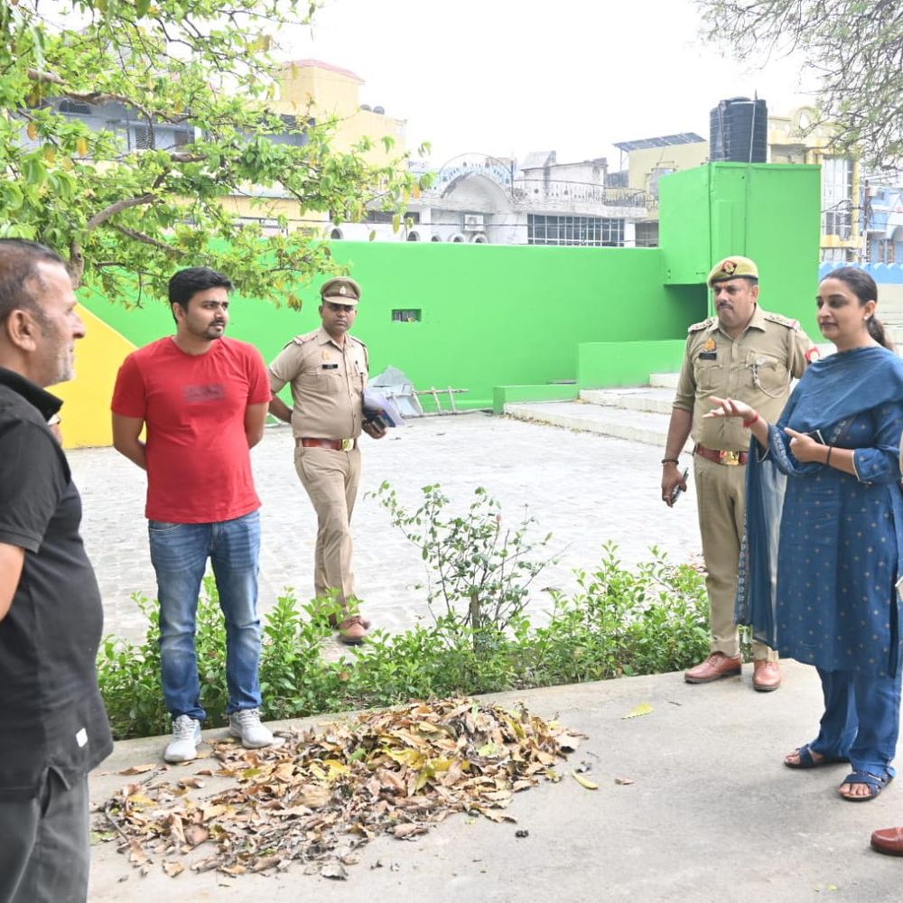 मस्जिद के बाहर नहीं अदा की जाएगी नमाज:बुलंदशहर में धर्मगुरुओं ने शांति और भाईचारे के साथ ईद मनाने की अपील की