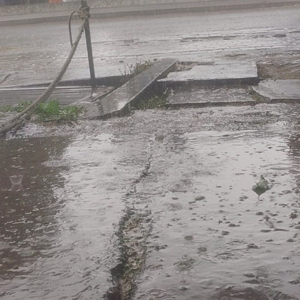 मुरादाबाद में गरज-चमक के साथ तेज बारिश:सुबह से बदला मौसम, शहर में छाई ठंडक और ताजगी