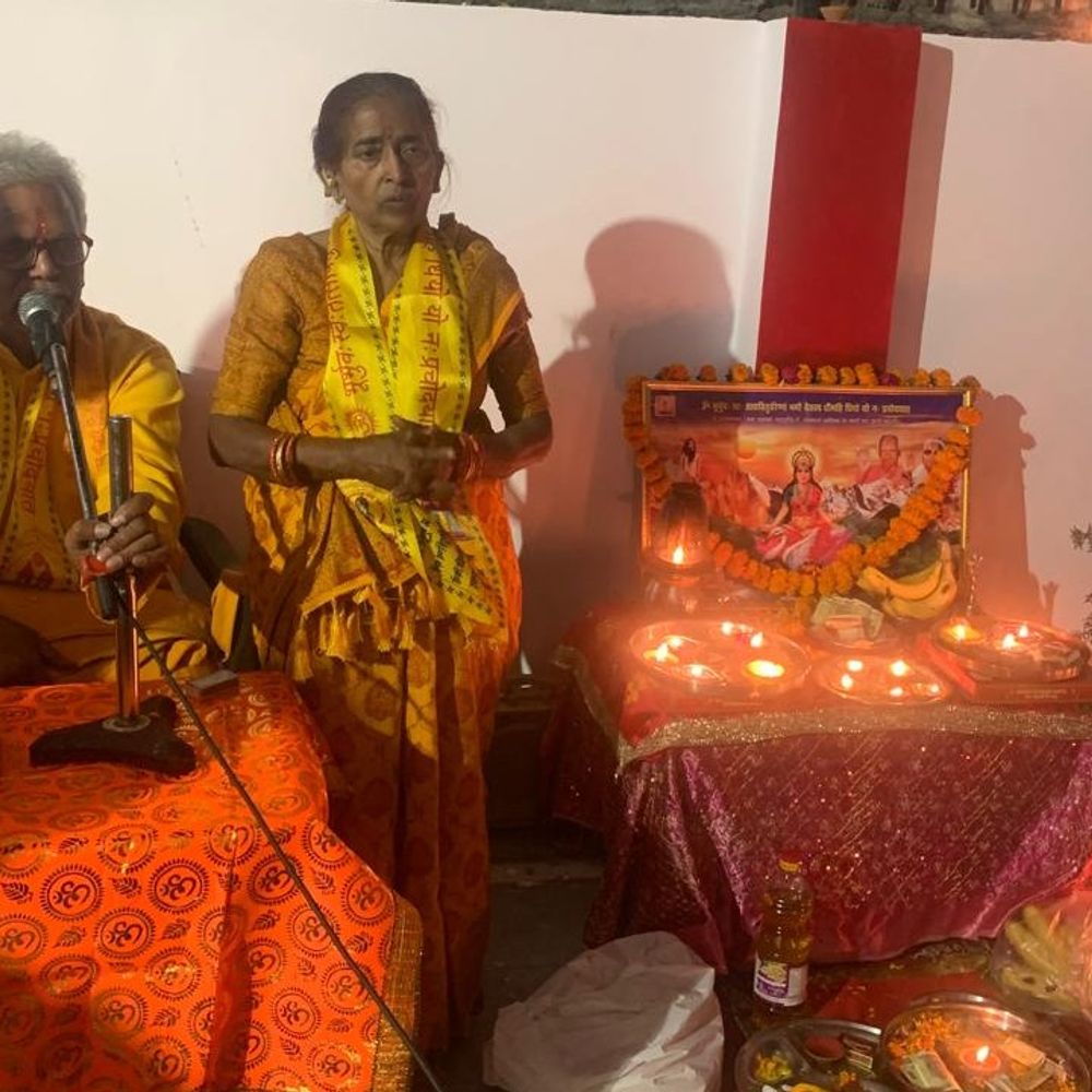 लखनऊ में प्रज्ञा मंडल ने किया नव वर्ष का स्वागत:सम्मान समारोह में गायत्री परिवार ने दी नैतिकता और सेवा भाव की प्रेरणा