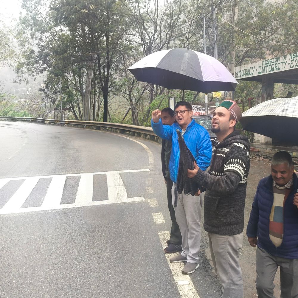 शिमला में ट्रैफिक को देखते हुए बनेंगे 2 ओवरहेड ब्रिज:  पीजी कॉलेज और खनेरी अस्पताल के पास बनेंगे; SDM ने लिया जायजा – Rampur (Shimla) News