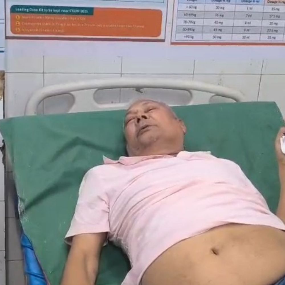 पूर्व सांसद उमाकांत यादव की तबीयत बिगड़ी:जीआरपी सिपाही हत्याकांड में सजा काट रहे, BHU रेफर