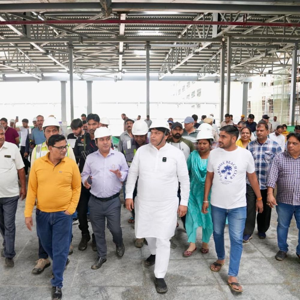 गुरुग्राम स्टेशन का पुनर्विकास, MLA ने निरीक्षण किया:  परियोजना पर 700 करोड़ रुपए आएगी लागत; अत्याधुनिक सुविधाएं मिलेंगी – gurugram News