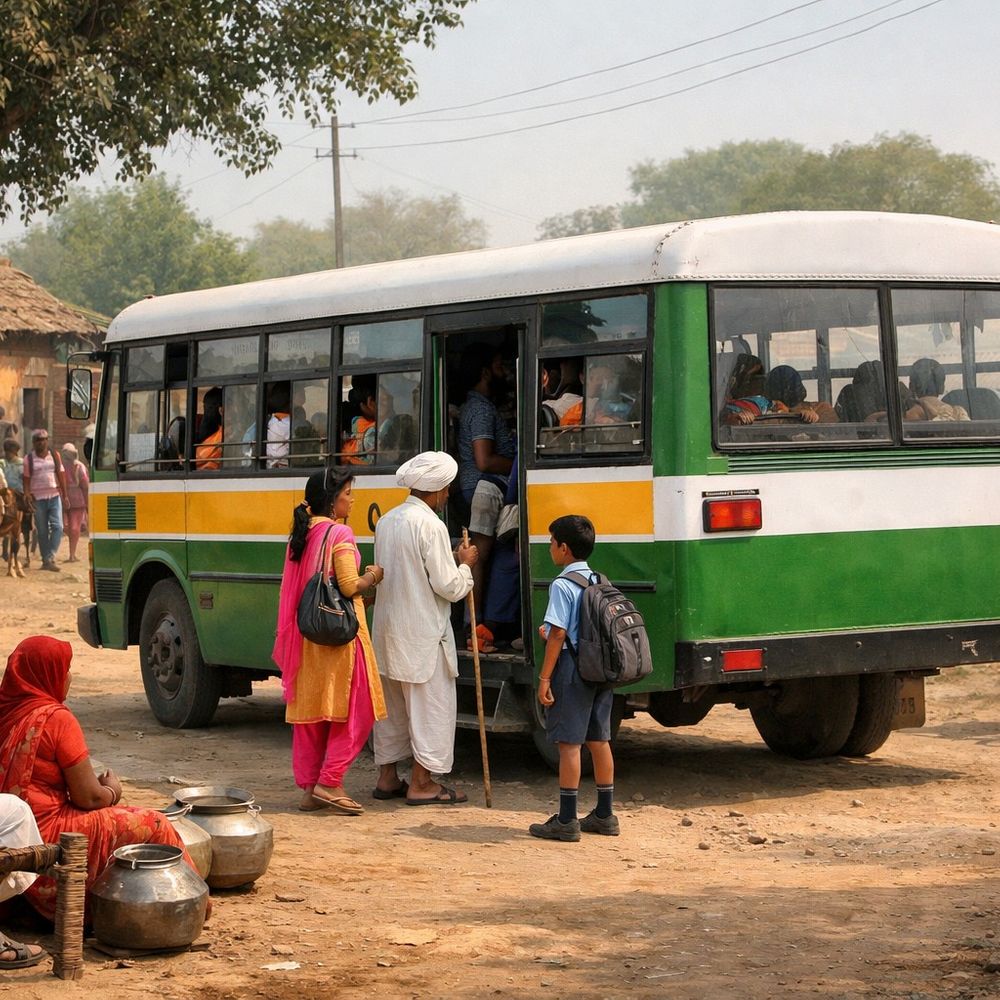 गांव-गांव तक दौड़ेगी सस्ती बस सेवा:सिद्धार्थनगर में मुख्यमंत्री ग्राम परिवहन योजना-2026 की तैयारी तेज