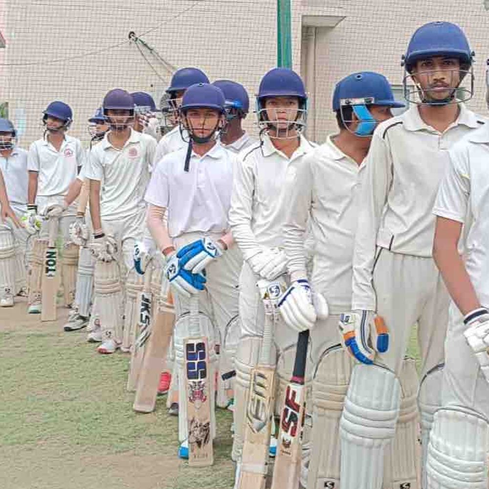 कानपुर में अंडर-16 क्रिकेट ट्रायल शुरू:पहले दिन 160 खिलाड़ियों ने लिया हिस्सा, प्रदर्शन के आधार पर होगा चयन