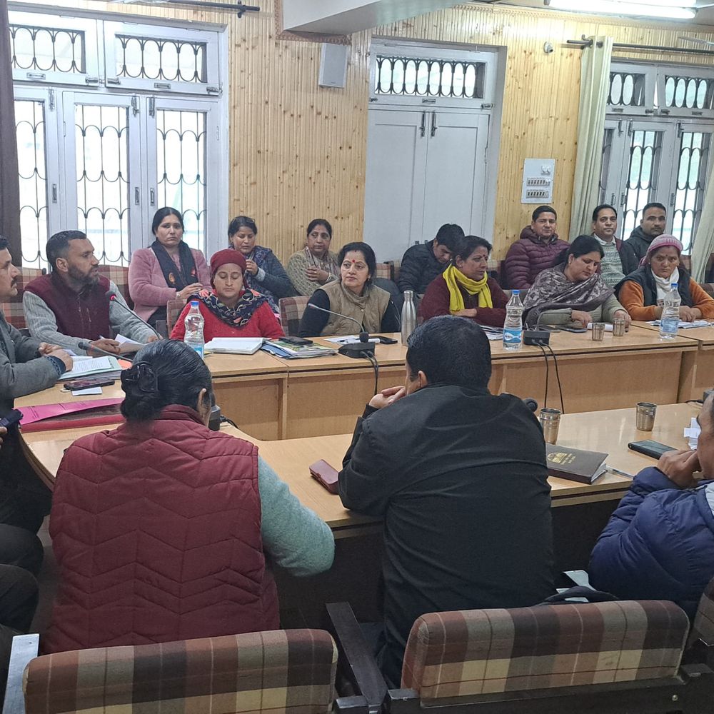 28 मार्च तक मतदाता सूची दुरुस्त करने के निर्देश:  शिमला 8 नई पंचायतों के लिए अलग तिथि होगी घोषित, प्रशिक्षण शिविर में दी जानकारी – Rampur (Shimla) News