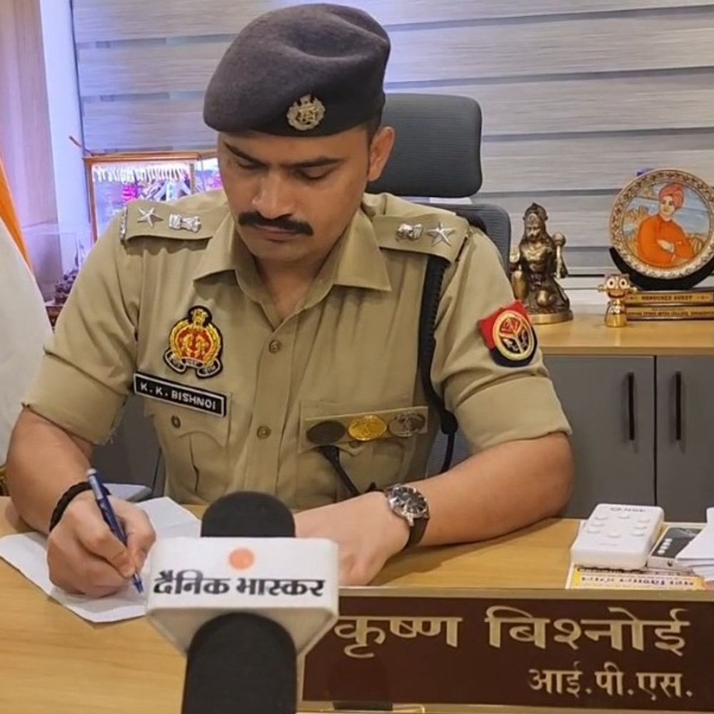 बहजोई इंस्पेक्टर लाइनहाजिर:जनसुनवाई में लापरवाही, घायल की रिपोर्ट दर्ज न करने पर कार्रवाई; तीसरी बार लाइनहाजिर