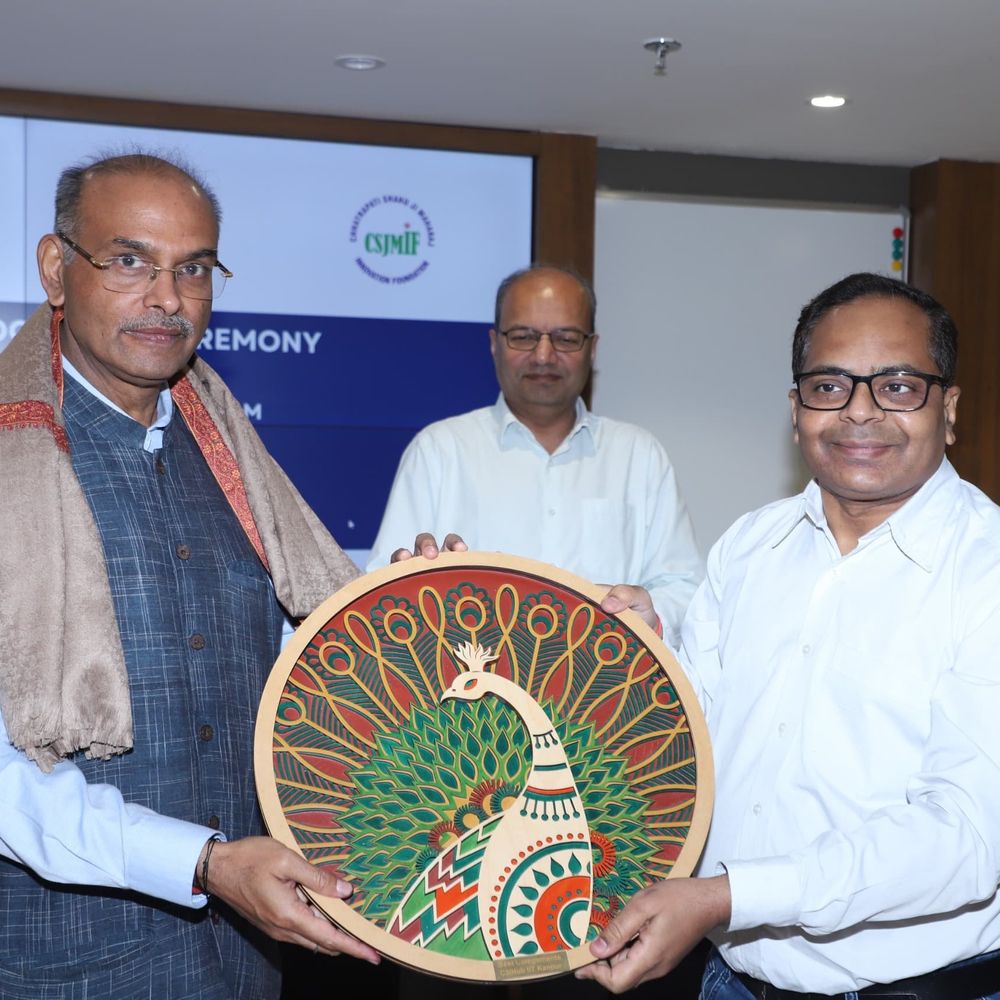 CSJMU-IIT की साझा मुहिम, साइबर क्राइम पर लगाम:कुलपति बोले- डिजिटल सुरक्षा का पाठ हर छात्र तक पहुंचाना लक्ष्य