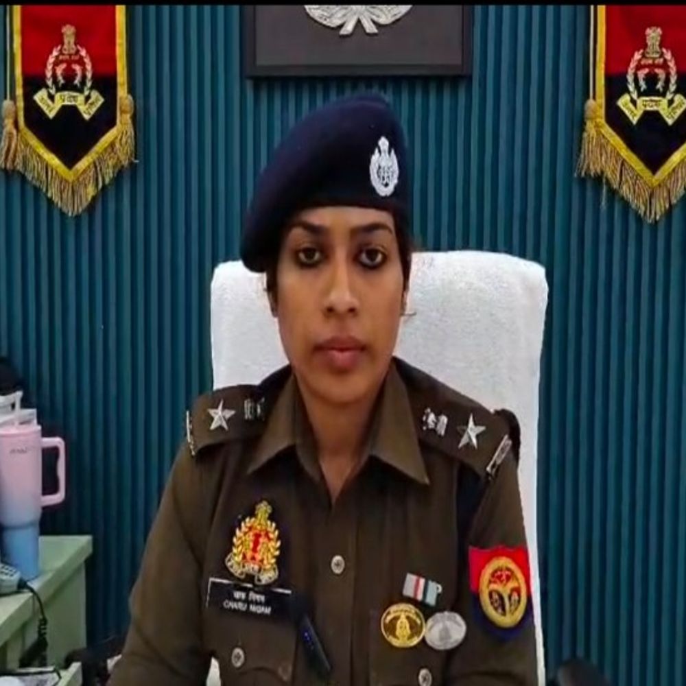 एसपी चारु निगम का एक्शन, दो अधिकारी निलंबित:वित्तीय अनियमितता और लापरवाही पर आरआई और मेजर पर कार्रवाई