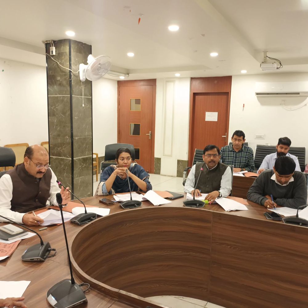 नौचंदी मेला 2026: तैयारी शुरू:स्वास्थ्य को हानि पहुंचाने वाले प्रोडक्ट का नहीं होगा विज्ञापन, सफल आयोजन के लिए आवश्यक निर्देश