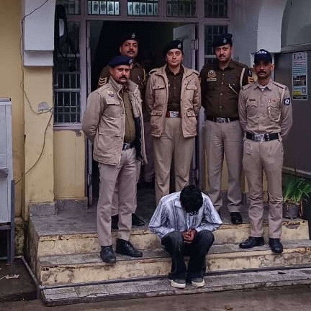 कांगड़ा में चिट्टे के साथ पंजाब का तस्कर काबू:  रैन बसेरे में रह रहा था; नशा सप्लाई करने की फिराक में था – Dharamshala News