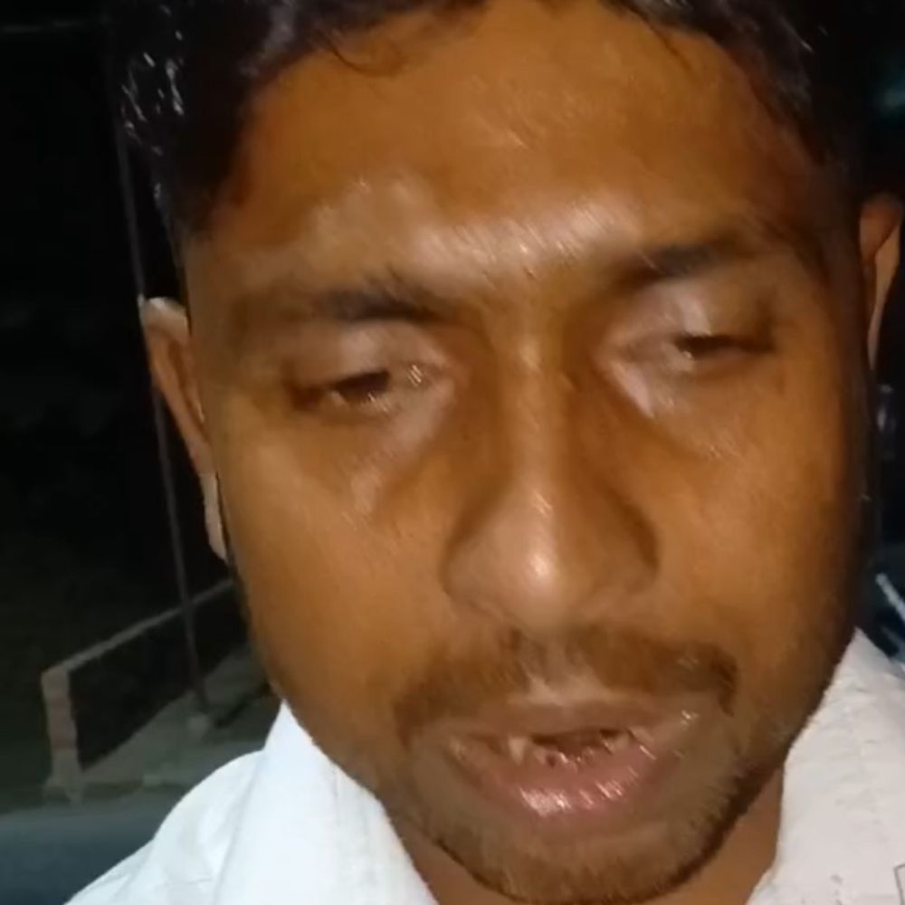 देवरिया युवक ने मुख्यमंत्री पर की अभद्र टिप्पणी:वीडियो सामने आने पर पुलिस हुई एक्टिव, आरोपी को किया गिरफ्तार