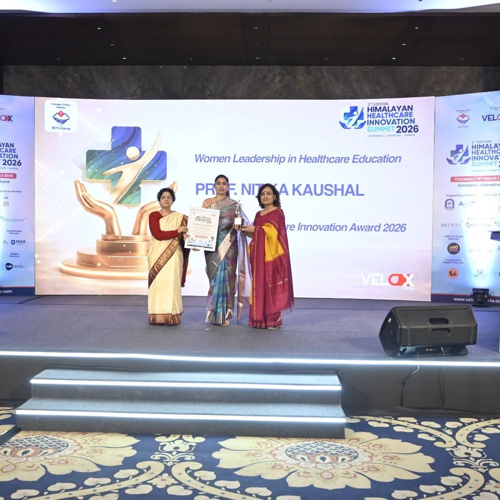 मंडी की प्रोफेसर को स्वास्थ्य सेवा में महिला नेतृत्व सम्मान:  चिकित्सा शिक्षा में योगदान के लिए पुरस्कार, हेल्थकेयर इनोवेशन समिट में मिली सराहना – Mandi (Himachal Pradesh) News