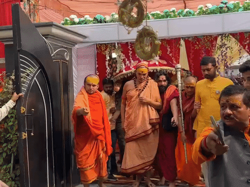 गोरखपुर से शुरू होगी स्वामी अविमुक्तेश्वरानंद की गविष्टि यात्रा:3 मई को रवाना होगी, 81 दिन बाद यहीं वापस आएगी