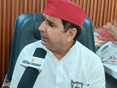 आजमगढ़ सपा सांसद बोले-योगी का बुलडोजर सिर्फ PDA-ब्राह्मणों पर चलता:भाजपाइयों के टाइम चाबी खो जाती, बदायूं में HPCL हत्याकांड पर कहा- भाजपा विधायक का आतंक