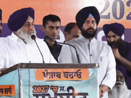 जालंधर के शाहकोट में सुखबीर बादल ने की रैली:  युवाओं से लेकर किसानों को साधा, पंजाब में स्किल यूनिवर्सिटी, गाय-भैंस पर सब्सिडी का वादा – Jalandhar News
