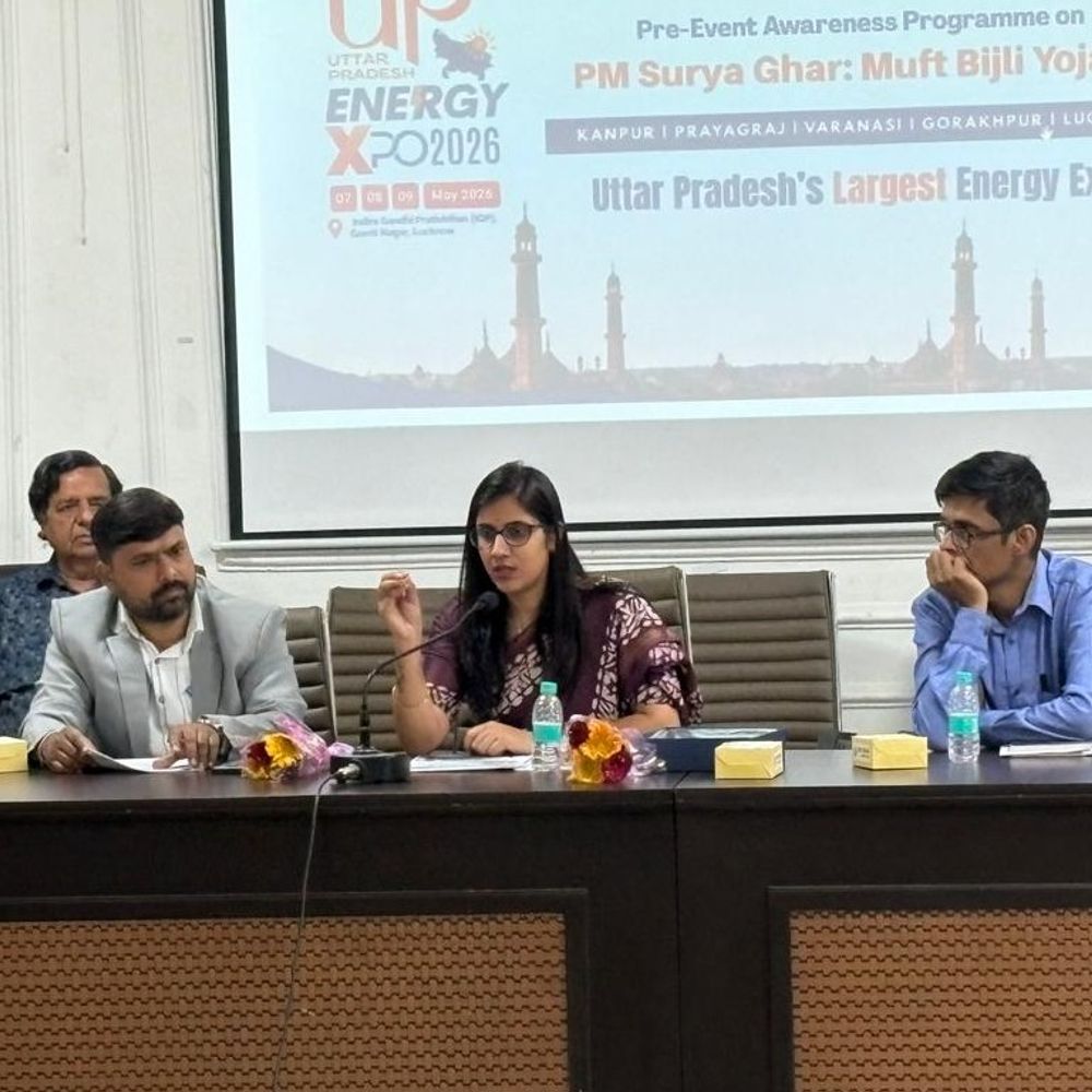 यूपी में सौर-ऊर्जा को बढ़ावा, देश-विदेश के निवेशकों की नजर:प्रयागराज में प्री-इवेंट कार्यक्रम, 7–9 मई को लखनऊ में होगा एक्सपो