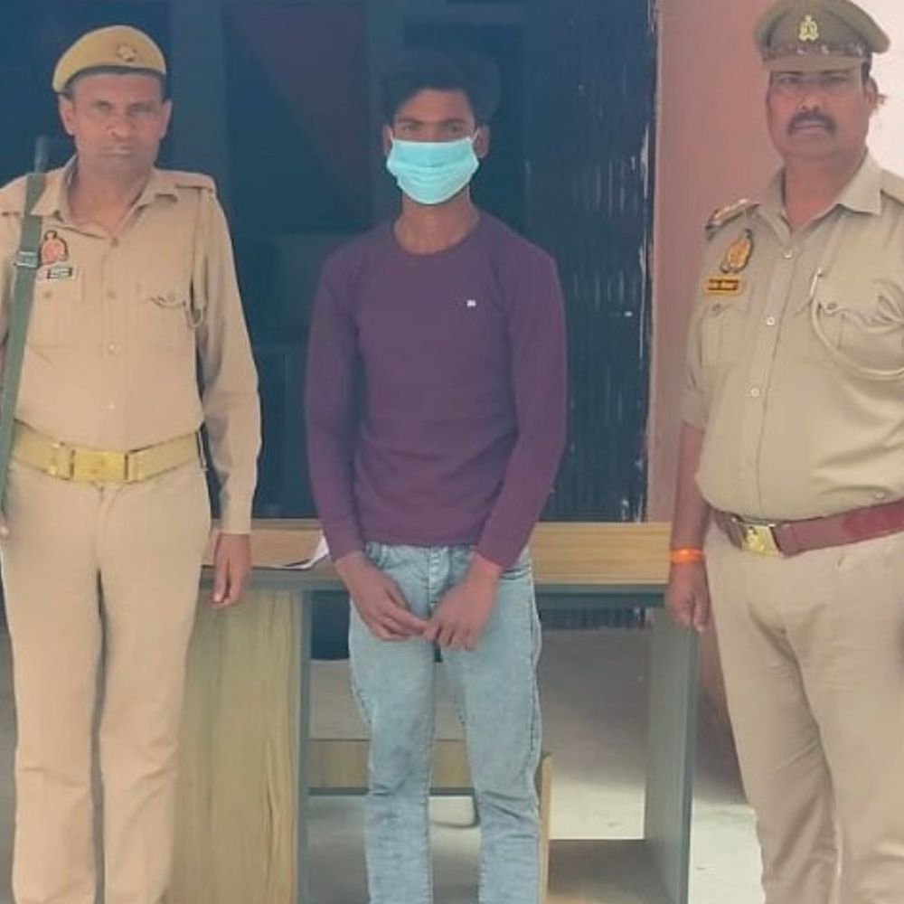 मुख्यमंत्री की आपत्तिजनक फोटो पोस्ट करने वाला आरोपी गिरफ्तार:एडिट कर सोशल मीडिया पर डाली थी, पुलिस ने लिया एक्शन