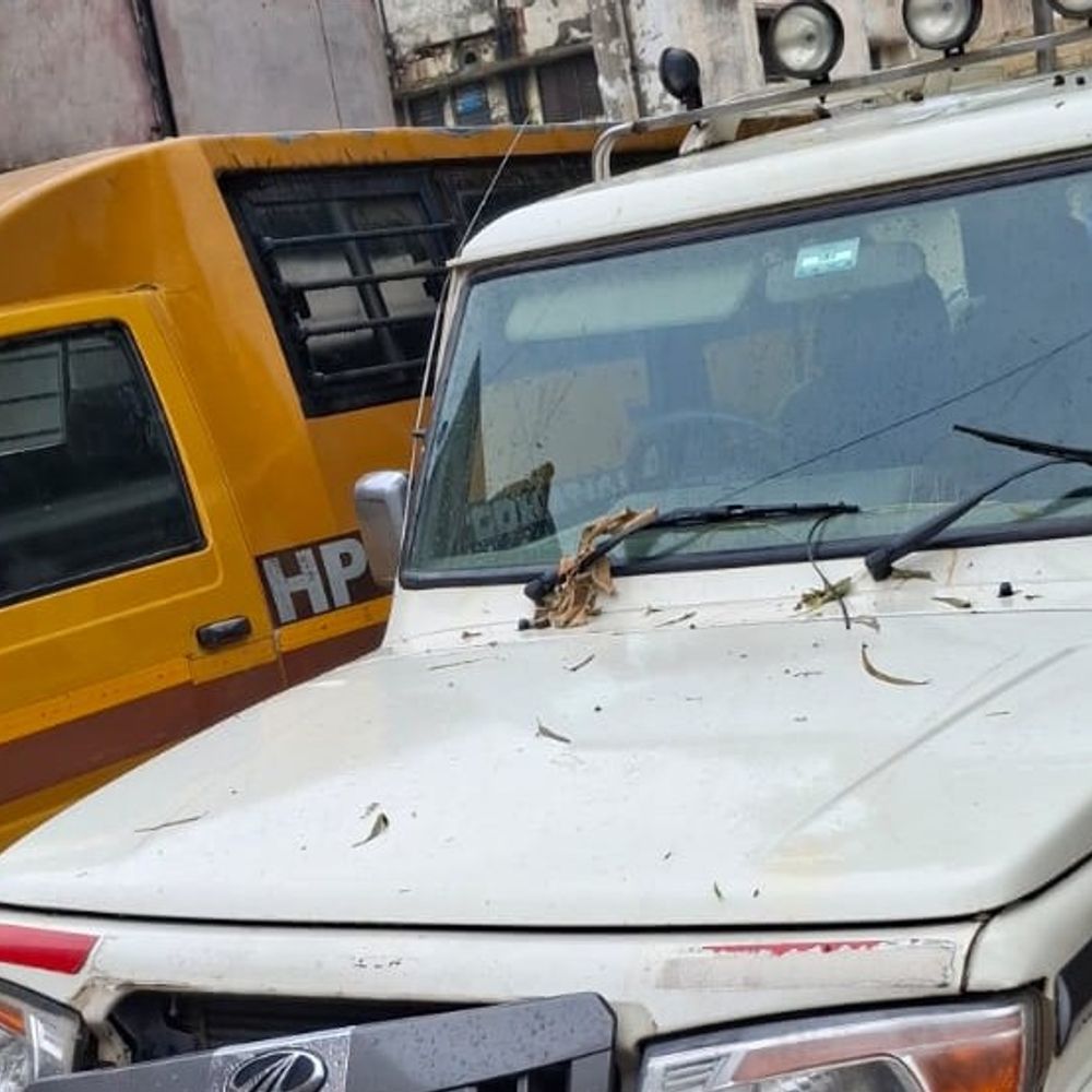 बदायूं HPCL हत्याकांड: लूट की धारा हटाई गई:साजिशन ड्राइवर ने ही थमाई थी चाबी, मुकदमे के अंत तक थाने में रहेगी बोलेरो