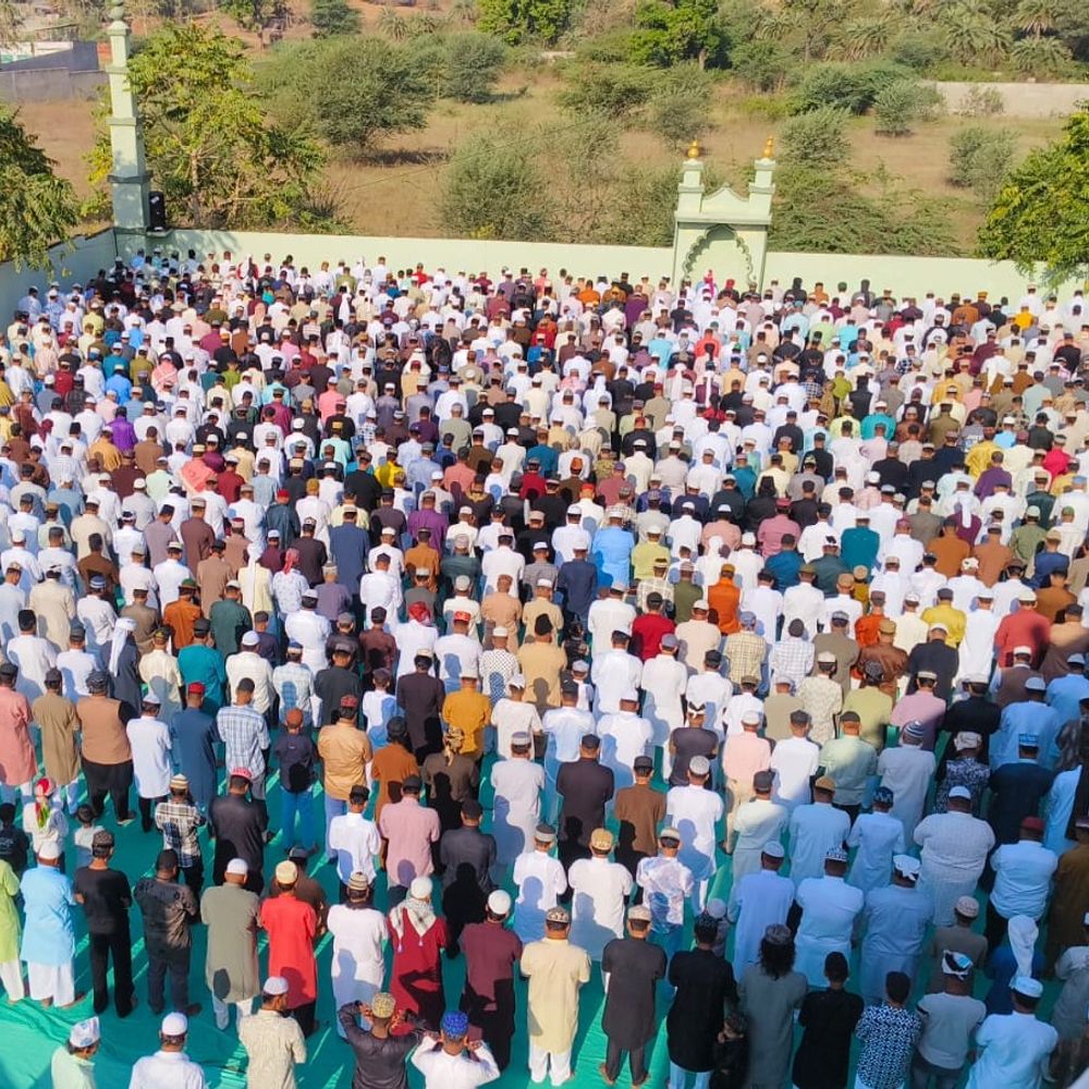 झाबुआ में सादगी और सौहार्द से मनाई ईद:  इमाम ने दिया ‘देश और इंसानियत प्रथम’ का संदेश; आतंकवाद की निंदा की – Jhabua News