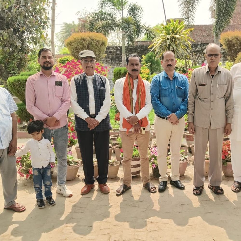 क्षत्रिय महासभा ने दी ईद की शुभकामनाएं:शाहाबाद ब्लॉक में दिया भाईचारे का संदेश, कहा- समुदायों को एक-दूसरे के करीब लाते हैं त्योहार