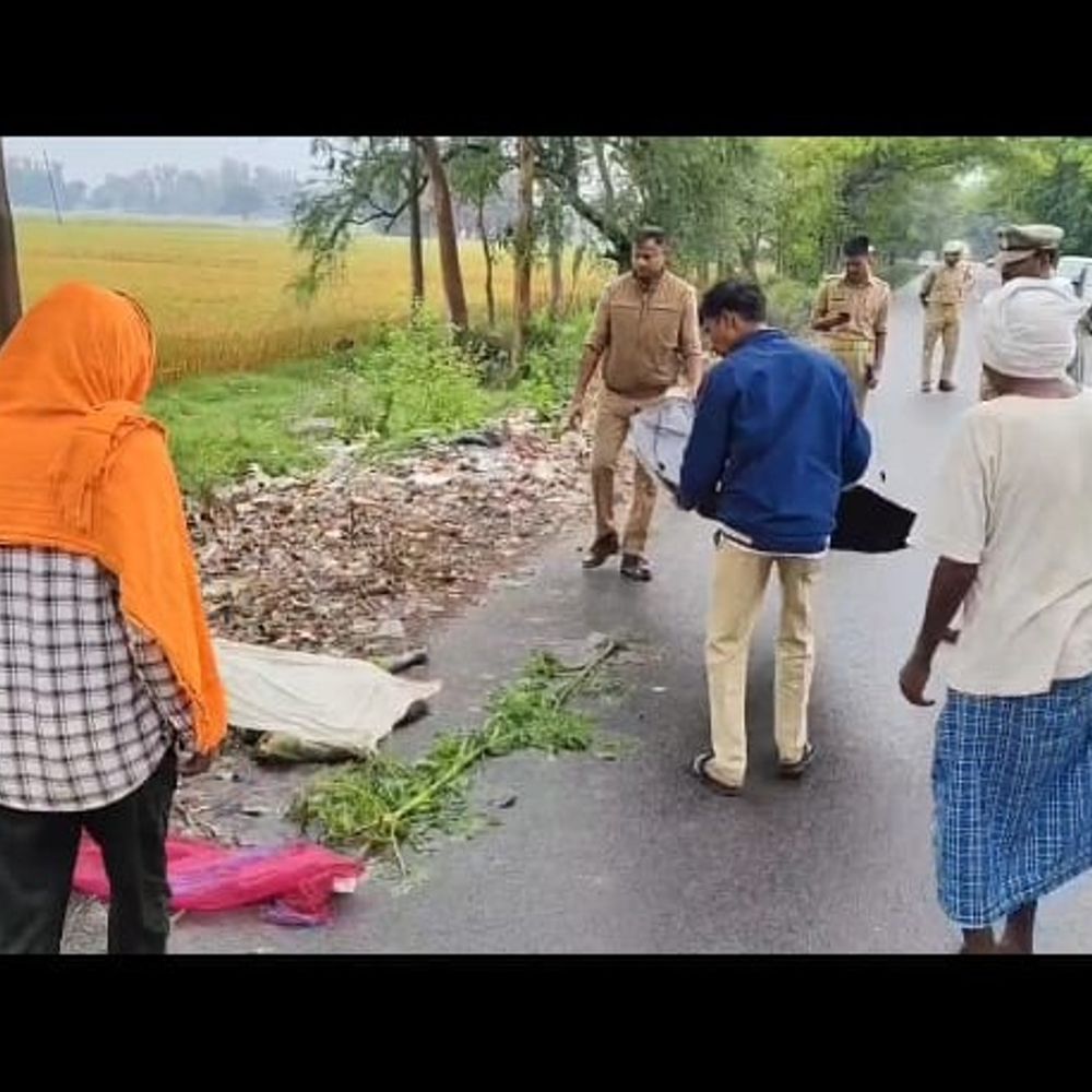 जन्म प्रमाण पत्र बनवाने गया युवक मृत मिला:दूसरे दिन कचरे के ढेर में मिला शव, पुलिस कर रही जांच