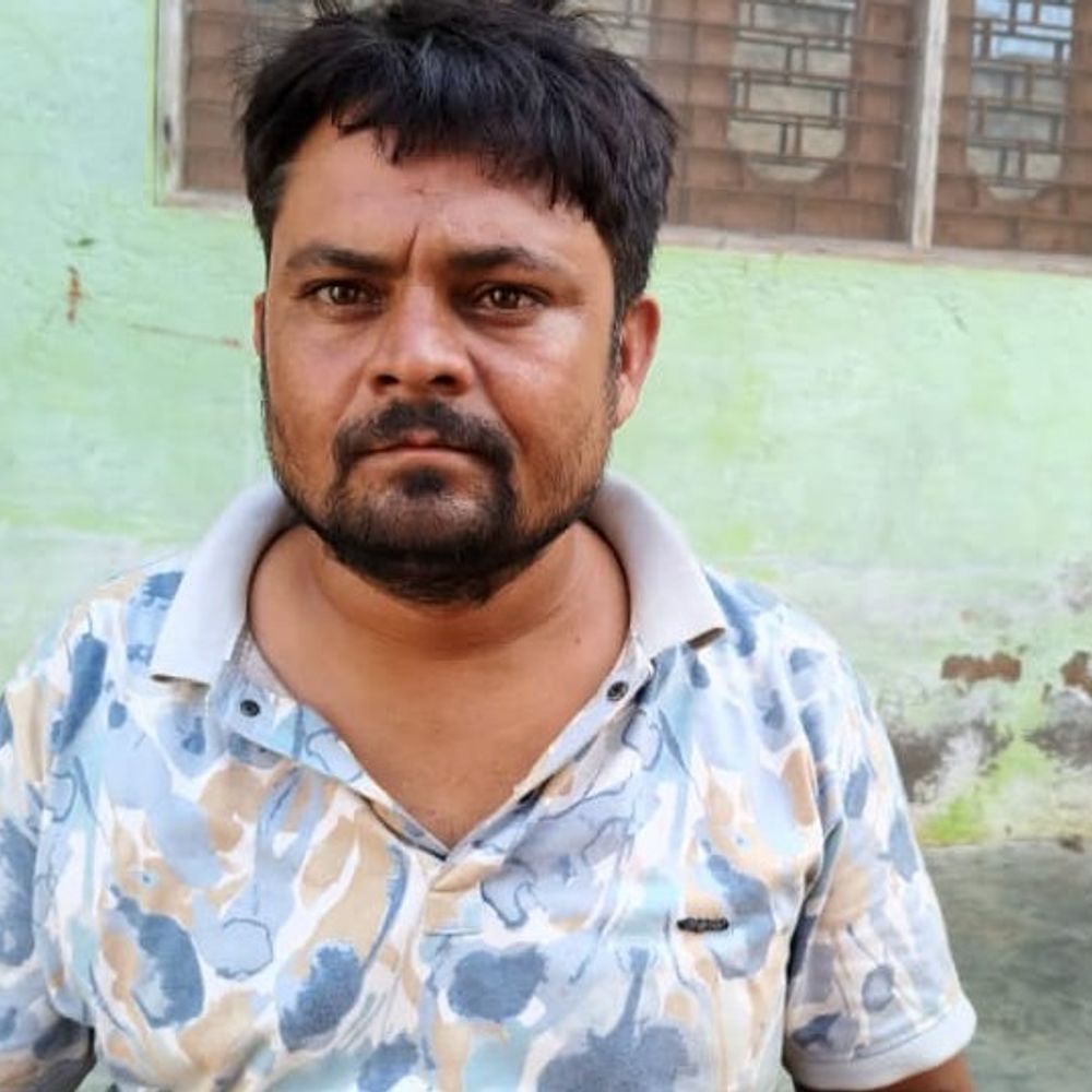 हाथरस में लापता युवक का नदी में मिला शव:मुरसान क्षेत्र के बिशुनदास गांव का मामला, अपहरण कर हत्या का आरोप