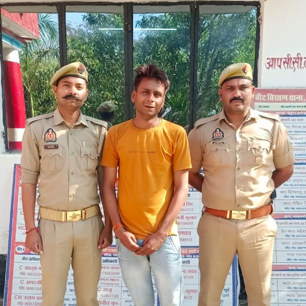 जौनपुर में फायरिंग के दो आरोपी गिरफ्तार:सुजानगंज पुलिस ने हथियार सहित पकड़ा, जान से मारने की नीयत से की थी फायरिंग