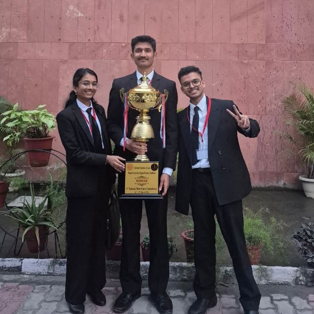 एनएफएसयू टीम ने जीती 6वीं नेशनल मूट कोर्ट प्रतियोगिता:पंजाब यूनिवर्सिटी रीजनल सेंटर लुधियाना में हुआ आयोजन, देशभर की 28 टीमों ने लिया हिस्सा